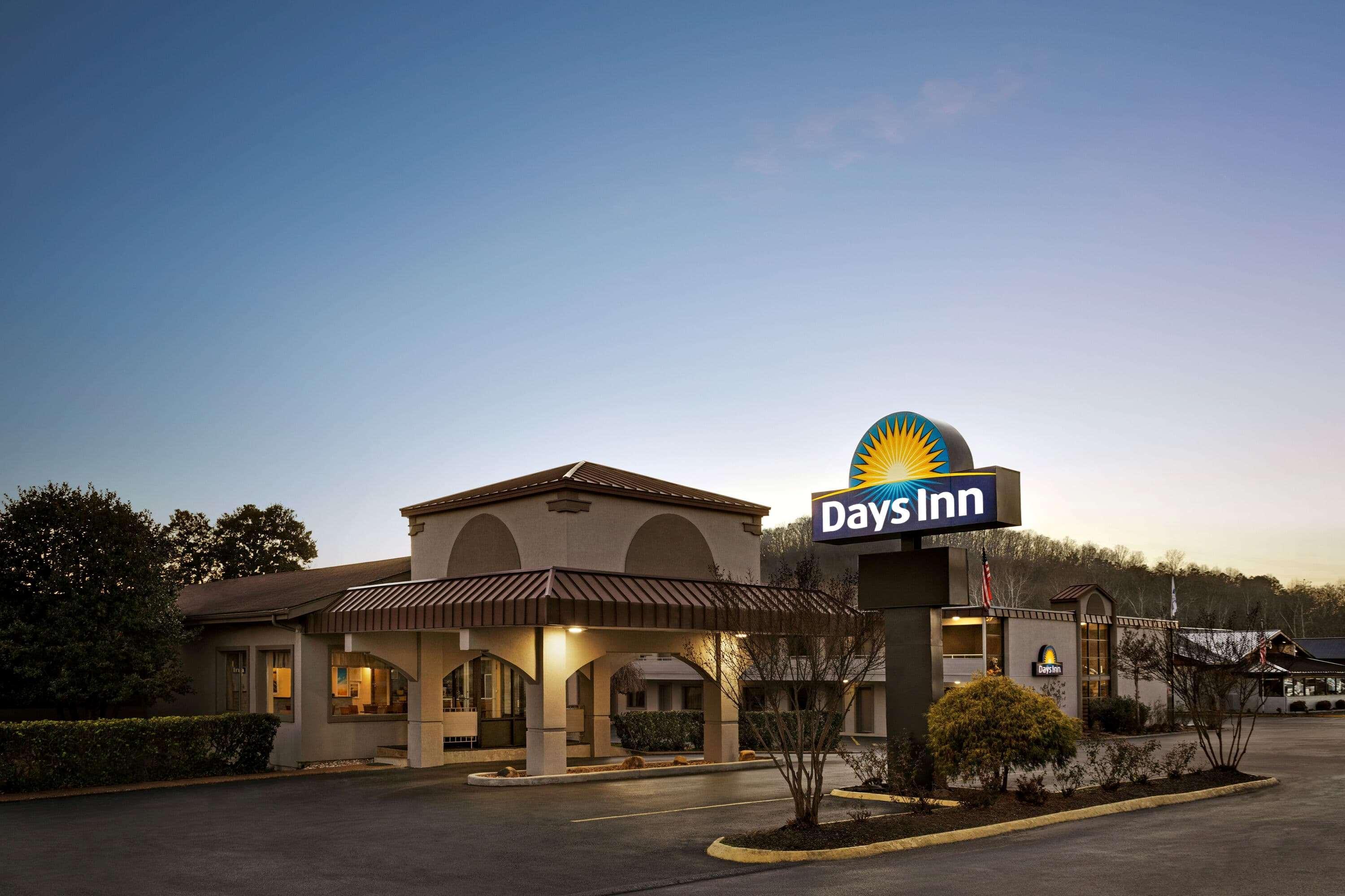 Days Inn by Wyndham Oak Ridge Knoxville Eksteriør billede